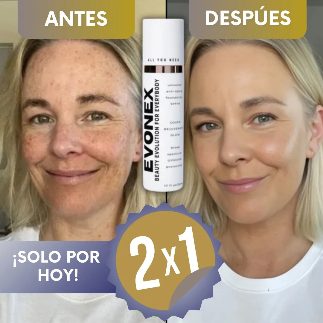 Evonex® - Base rejuvenecedora Lleva 2 - Paga 1