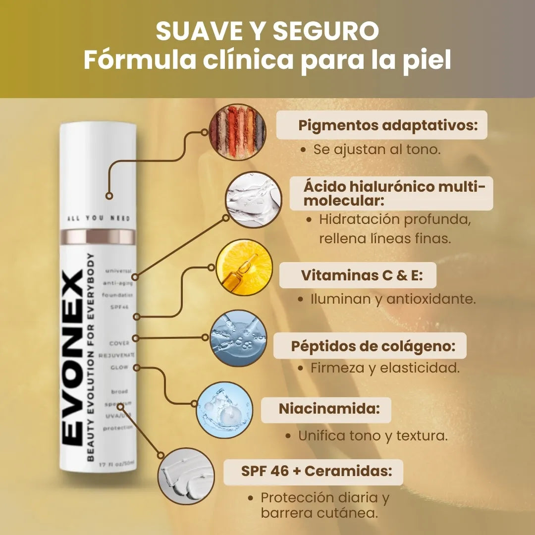 Evonex® - Base rejuvenecedora Lleva 2 - Paga 1