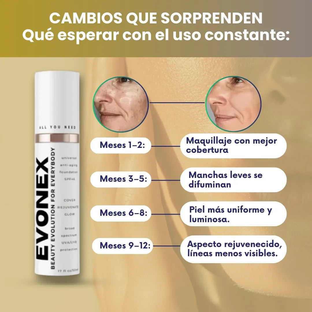Evonex® - Base rejuvenecedora Lleva 2 - Paga 1