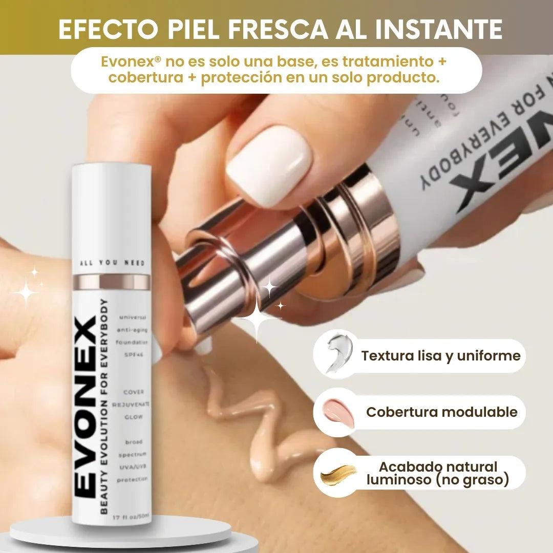 Evonex® - Base rejuvenecedora Lleva 2 - Paga 1
