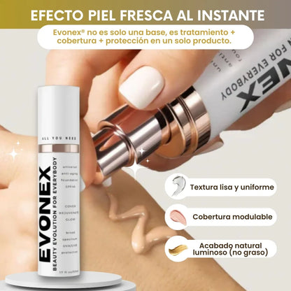Evonex® - Base rejuvenecedora Lleva 2 - Paga 1