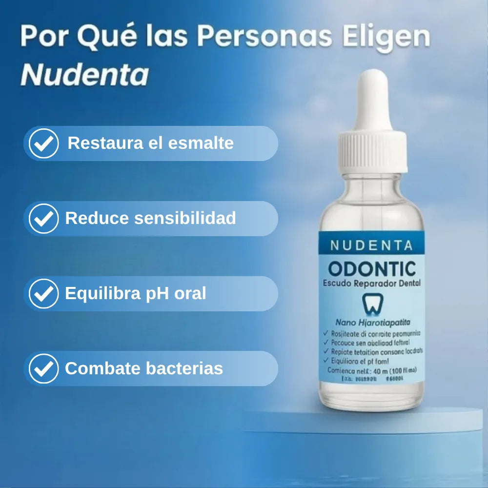 Nudenta™ - Gotas para la Reparación odontológica integral