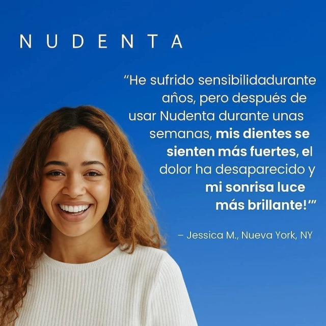 Nudenta™ - Gotas para la Reparación odontológica integral