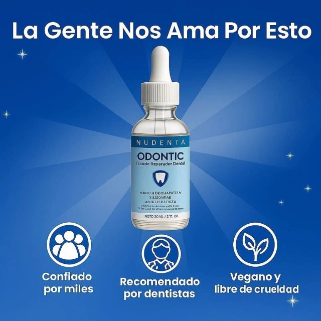 Nudenta™ - Gotas para la Reparación odontológica integral