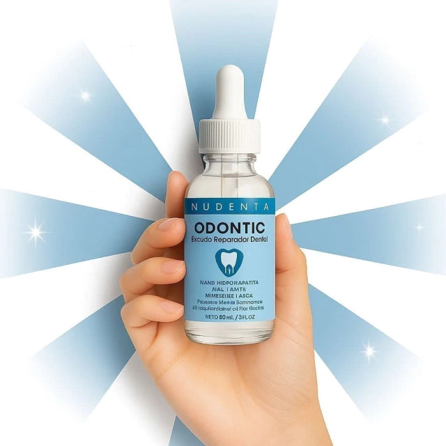 Nudenta™ - Gotas para la Reparación odontológica integral